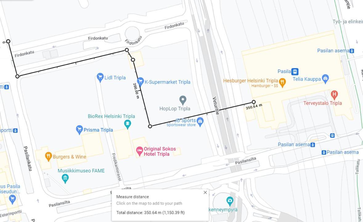 ヘルシンキPasila Starアパートメント エクステリア 写真